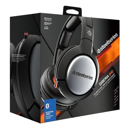 Игровые наушники SteelSeries Siberia 840