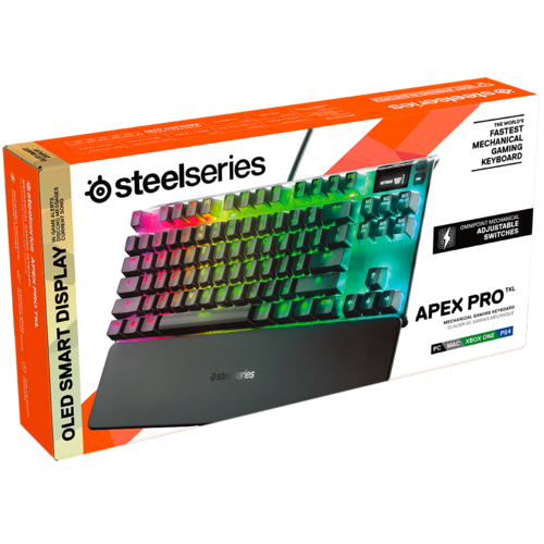 Игровая клавиатура SteelSeries Apex Pro TKL