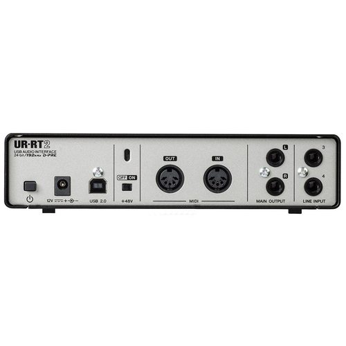 Звуковая карта (аудиоинтерфейс) Steinberg UR-RT2