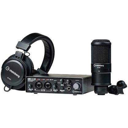 Набор для звукозаписи Steinberg UR22C Recording Pack
