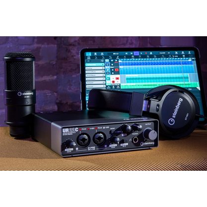 Набор для звукозаписи Steinberg UR22C Recording Pack