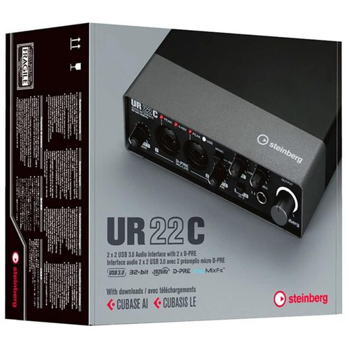 Звуковая карта steinberg ur22