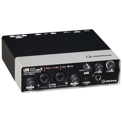 Звуковая карта (аудиоинтерфейс) Steinberg UR22MKII