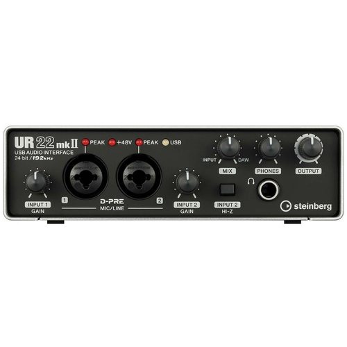 Звуковая карта (аудиоинтерфейс) Steinberg UR22MKII