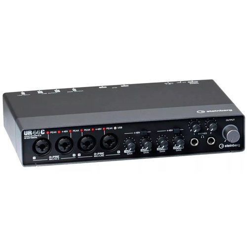 Звуковая карта (аудиоинтерфейс) Steinberg UR44C