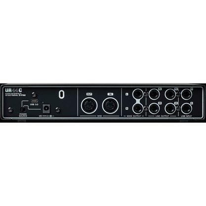 Звуковая карта (аудиоинтерфейс) Steinberg UR44C