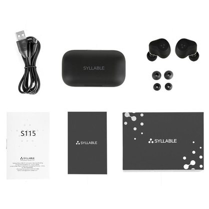Беспроводные наушники Syllable S115