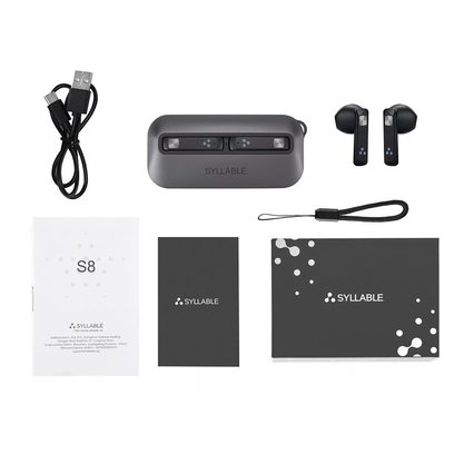 Беспроводные наушники Syllable S8