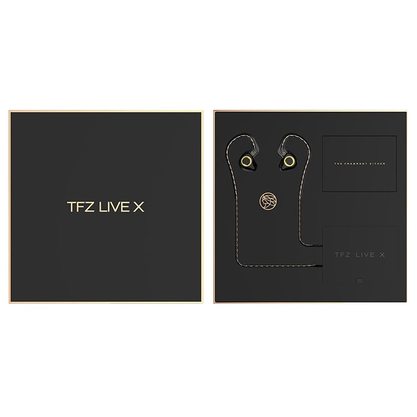 Наушники TFZ Live X (черный)