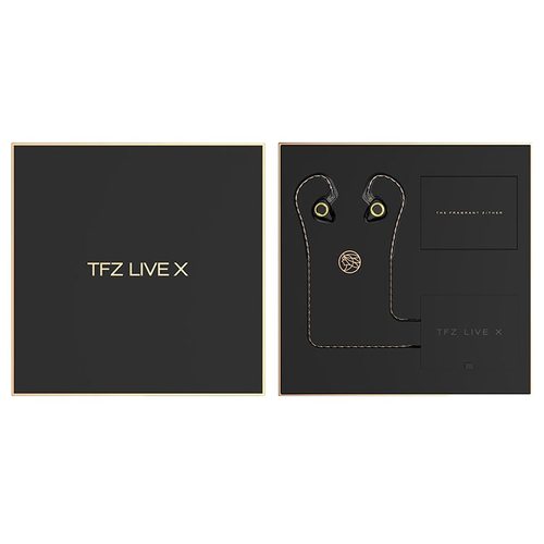 Наушники TFZ Live X (черный)
