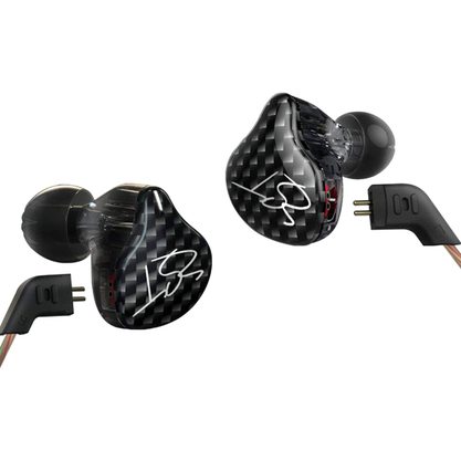 Наушники KZ Acoustics ZST без микрофона (черный)