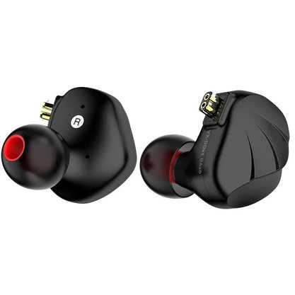 Наушники TRN VX с микрофоном (черный)