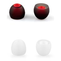Амбушюры TRN Silicon Eartips (3 пары) (белый)