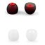 Амбушюры TRN Silicon Eartips (3 пары) (белый)