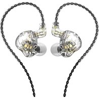 TRN MT1 с микрофоном USB Type-C (белый)