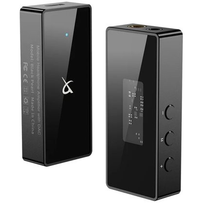 Портативный усилитель и ЦАП TRN Black Pearl-S