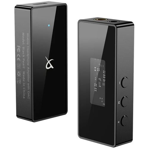 Портативный усилитель и ЦАП TRN Black Pearl-S