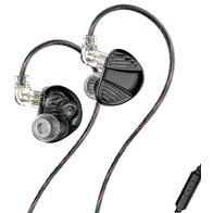 TRN V10 Pro с микрофоном 3.5 мм (черный)