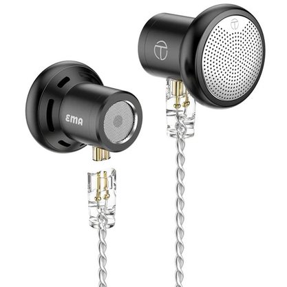 Наушники TRN EMA (без микрофона) черный