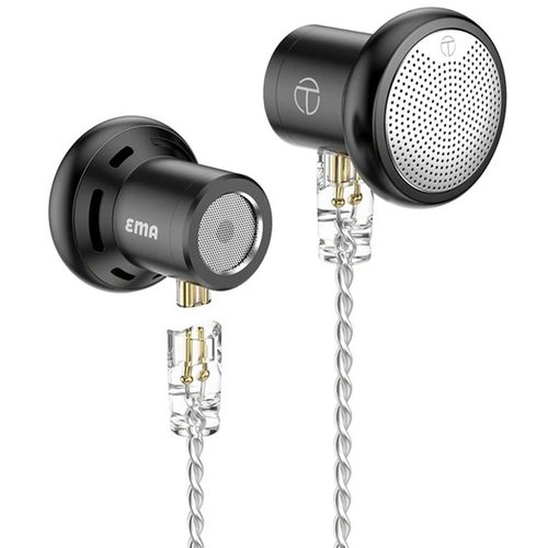 Наушники TRN EMA (без микрофона) черный