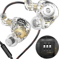 TRN MT1 MAX с микрофоном (белый)