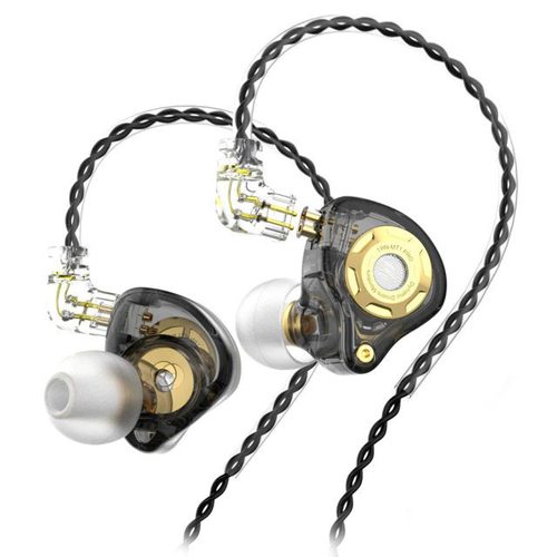 Наушники TRN MT1 Pro без микрофона (черный)