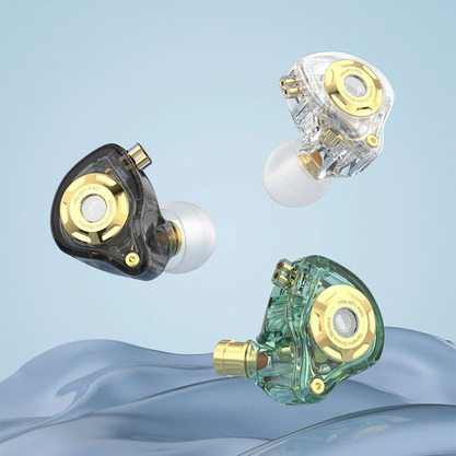 Наушники TRN MT1 Pro без микрофона (белый)