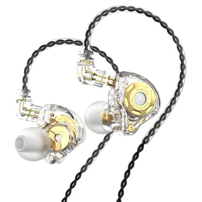 Наушники TRN MT1 Pro без микрофона (белый)