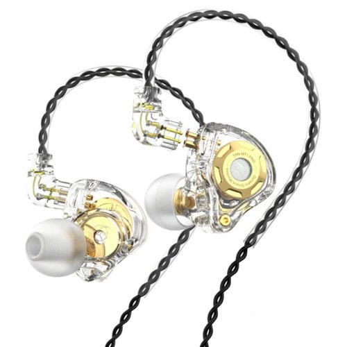 Наушники TRN MT1 Pro без микрофона (белый)