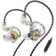 TRN MT1 с микрофоном (белый)