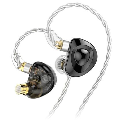 Наушники TRN MT4 без микрофона (черный)