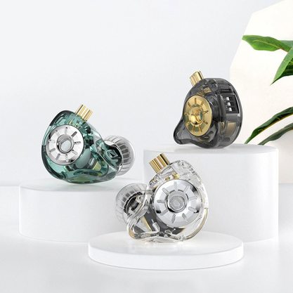 Наушники TRN ST1 Pro с микрофоном (белый)