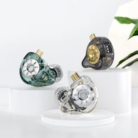 TRN ST1 Pro без микрофона (зелёный)