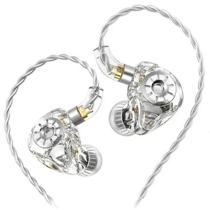 Наушники TRN ST1 Pro без микрофона (белый)