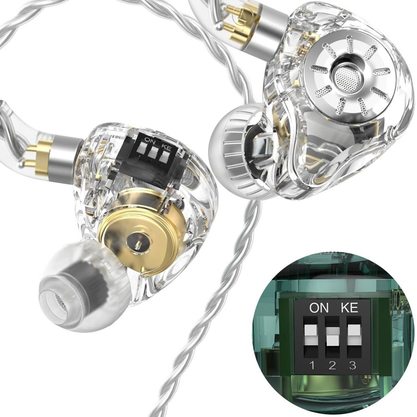 Наушники TRN ST1 Pro без микрофона (белый)