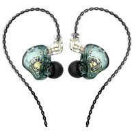 TRN MT1 с микрофоном USB Type-C (зеленый)