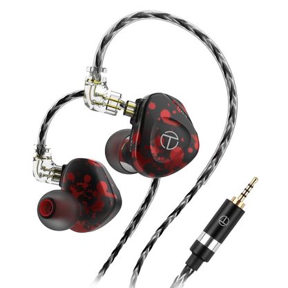 Наушники TRN BA15 (серебристый)