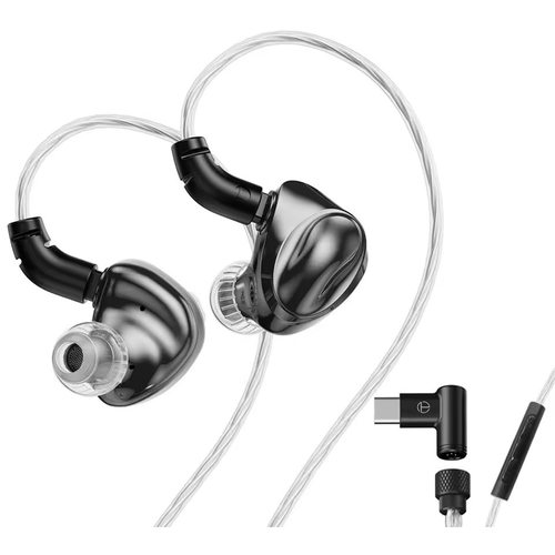 Наушники TRN Dolphin с микрофоном USB Type-C