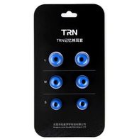 Амбушюры TRN Memory Foam (3 пары, синий)