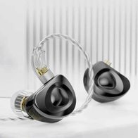 TRN MT4 Pro без микрофона (3.5 мм) (черный)