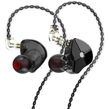 Наушники TRN ST1 с микрофоном (черный)