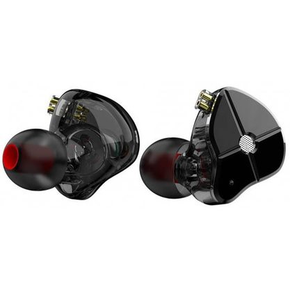 Наушники TRN ST1 с микрофоном (черный)