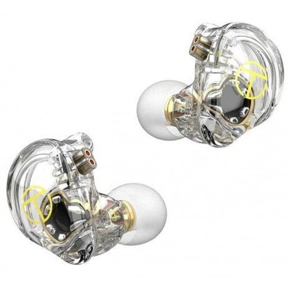 Наушники TRN ST2  с микрофоном (белые)