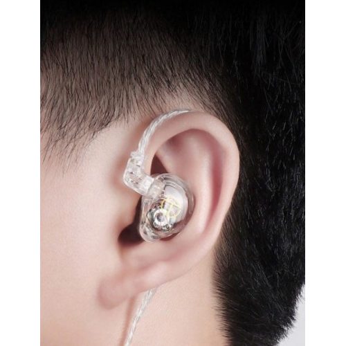 Наушники TRN ST2  с микрофоном (белые)