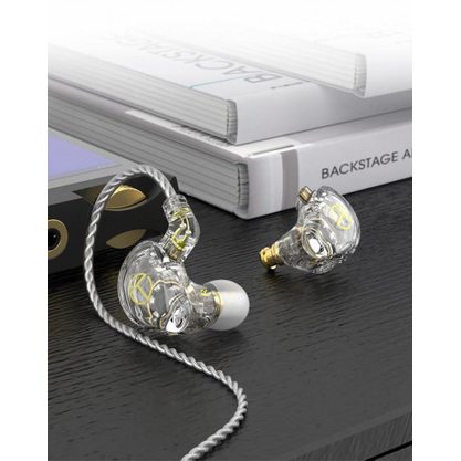 Наушники TRN ST2 без микрофона (белые)