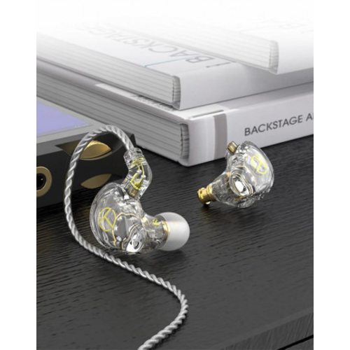 Наушники TRN ST2 без микрофона (белые)