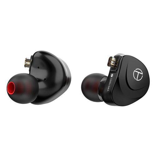 Наушники TRN V90s с микрофоном (черный)