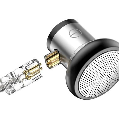 Наушники TRN EMA (с микрофоном) серебристый