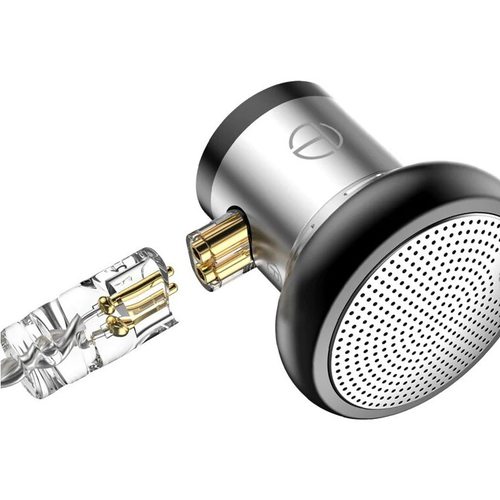 Наушники TRN EMA (с микрофоном) серебристый