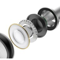 TRN EMA (с микрофоном) серебристый